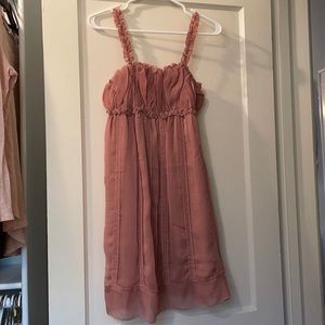 Ethereal Rose Dress